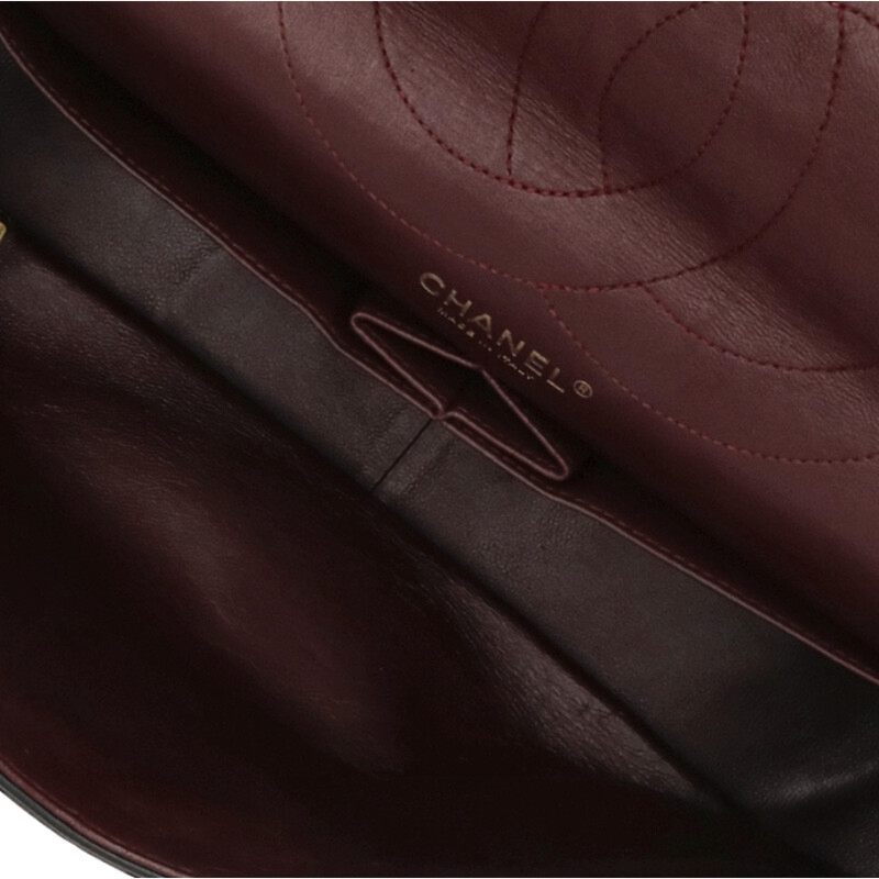 CHANEL 2.55 Large Aged Calfskin Double Flap Size ONE SIZE