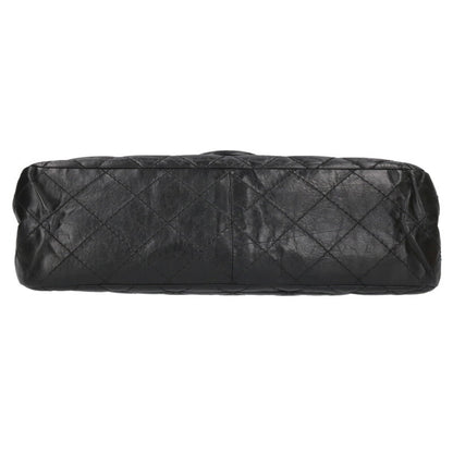 CHANEL 2.55 Large Aged Calfskin Double Flap Size ONE SIZE