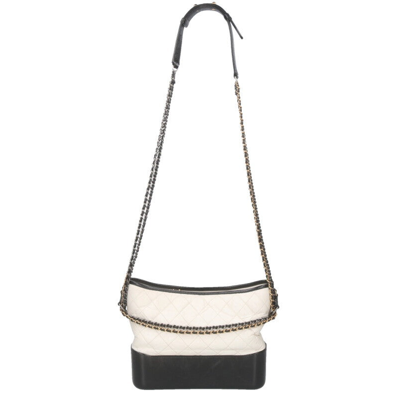 CHANEL Gabrielle de Chanel Aged Calfskin Hobo Size ONE SIZE