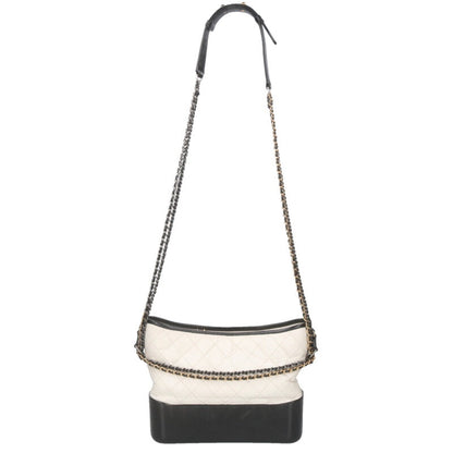 CHANEL Gabrielle de Chanel Aged Calfskin Hobo Size ONE SIZE