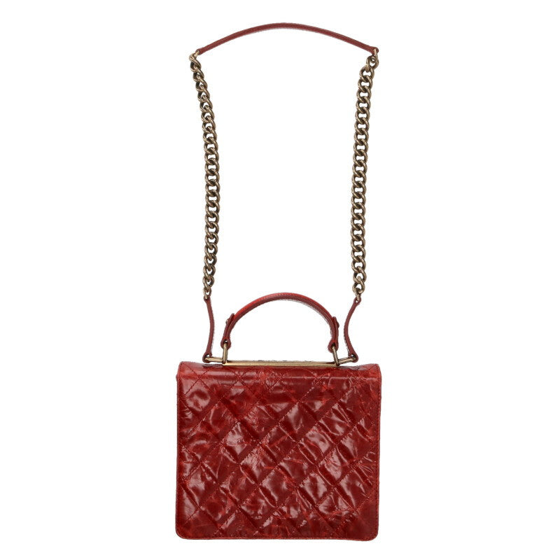 CHANEL 2.55 Aged Calfskin Shoulder Bag Size ONE SIZE