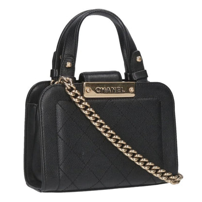 CHANEL Caviar Skin Matelasse Shoulder Bag Size ONE SIZE