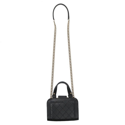 CHANEL Caviar Skin Matelasse Shoulder Bag Size ONE SIZE