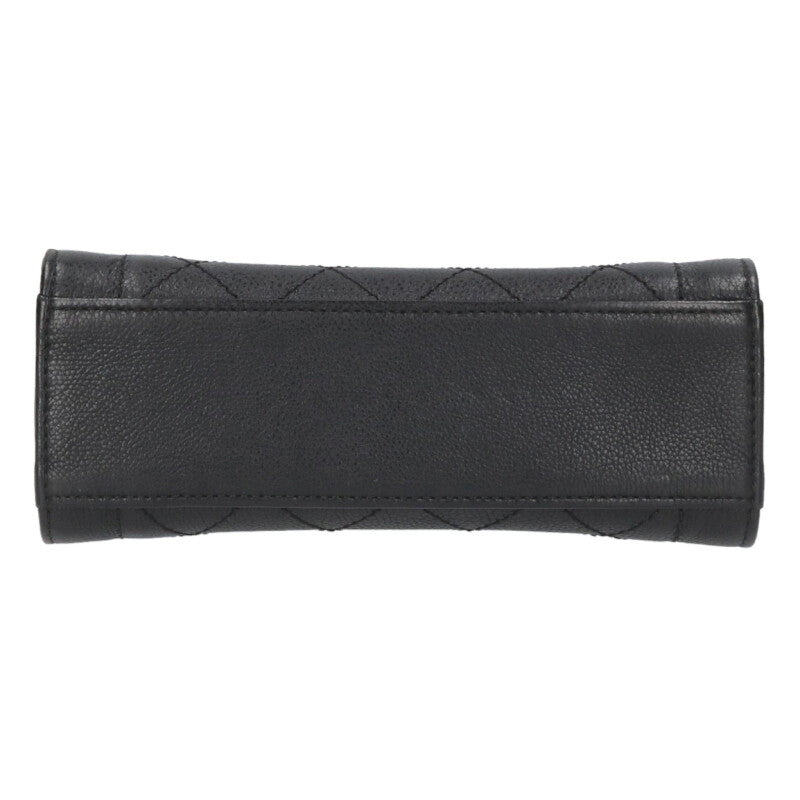 CHANEL Caviar Skin Matelasse Shoulder Bag Size ONE SIZE