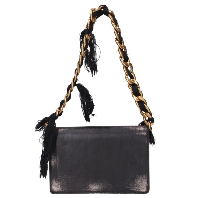 BALENCIAGA 832560 2ABUO Logo Plate Chain Size ONE SIZE