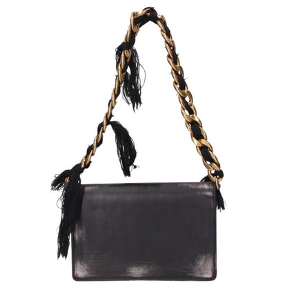 BALENCIAGA 832560 2ABUO Logo Plate Chain Size ONE SIZE