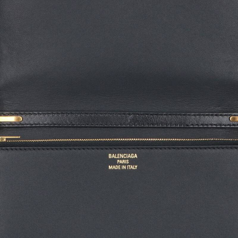BALENCIAGA 832560 2ABUO Logo Plate Chain Size ONE SIZE