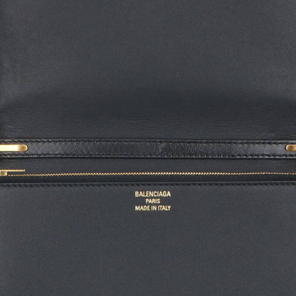 BALENCIAGA 832560 2ABUO Logo Plate Chain Size ONE SIZE