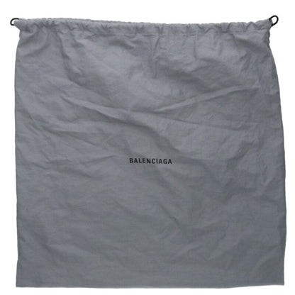 Balenciaga Crushed tote Limited edition charm chain shoulder bag Black x Gold