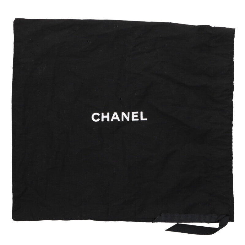 CHANEL Half Coco Caviar Skin Chain Shoulder Size ONE SIZE