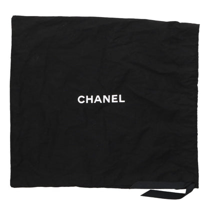 CHANEL Half Coco Caviar Skin Chain Shoulder Size ONE SIZE