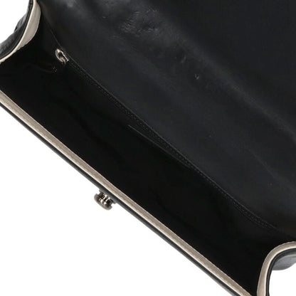 CHANEL Boy Chanel 25 Bicolor Calfskin Chain Size ONE SIZE