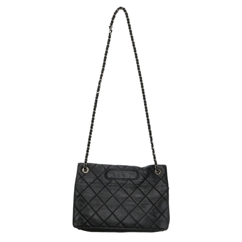 CHANEL 2.55 Calfskin Chain Shoulder Bag Size ONE SIZE