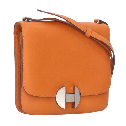 HERMES 2002 Veau Swift Leather Shoulder Bag Size ONE SIZE