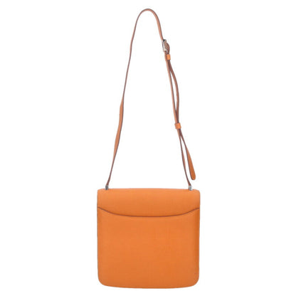HERMES 2002 Veau Swift Leather Shoulder Bag Size ONE SIZE