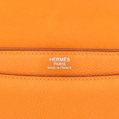 HERMES 2002 Veau Swift Leather Shoulder Bag Size ONE SIZE