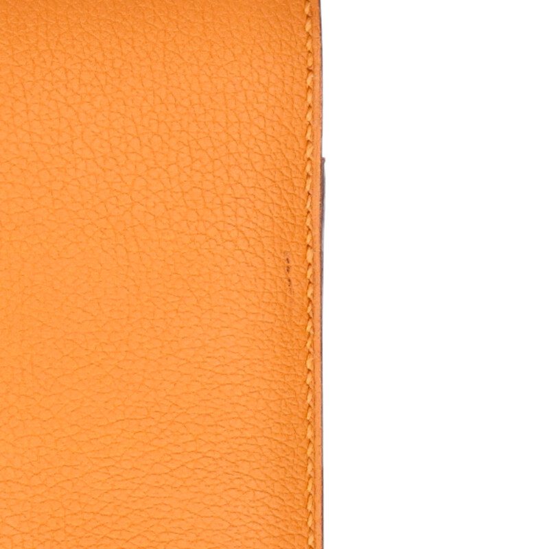 HERMES 2002 Veau Swift Leather Shoulder Bag Size ONE SIZE