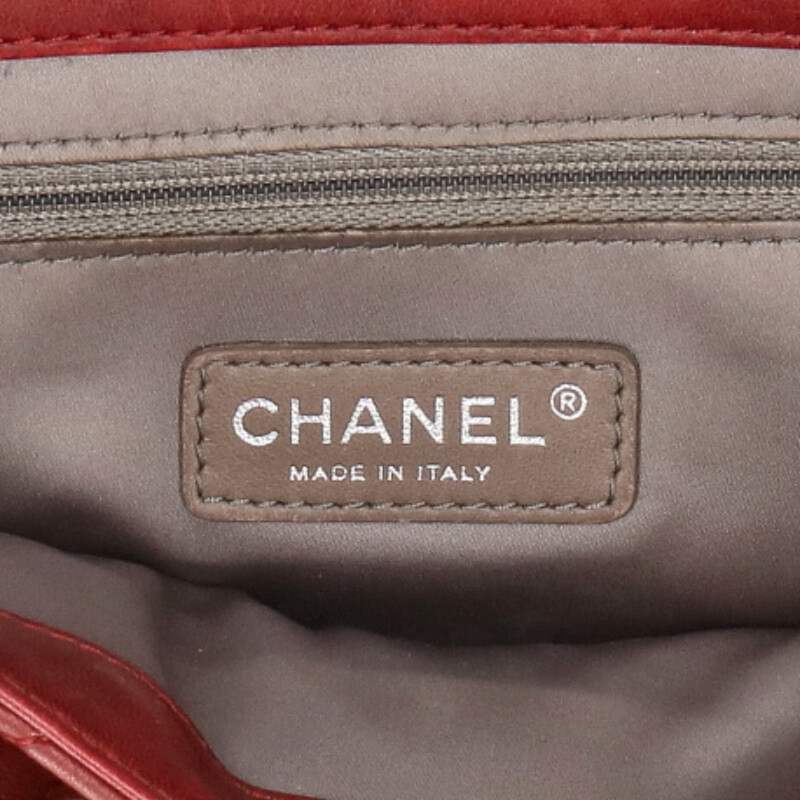 CHANEL Matelasse Lambskin Chain Shoulder Bag Size ONE SIZE