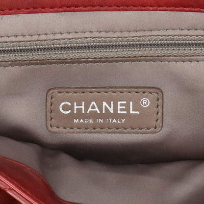 CHANEL Matelasse Lambskin Chain Shoulder Bag Size ONE SIZE