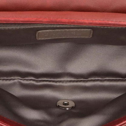 CHANEL Matelasse Lambskin Chain Shoulder Bag Size ONE SIZE