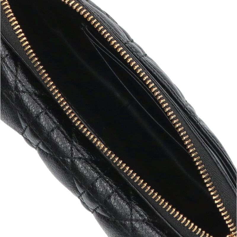 Christian Dior Caro Quilted 2-Way Shoulder Bag Size ONE SIZE