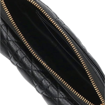 Christian Dior Caro Quilted 2-Way Shoulder Bag Size ONE SIZE