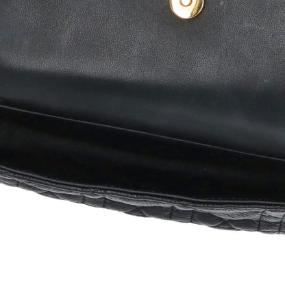 Christian Dior Caro Quilted 2-Way Shoulder Bag Size ONE SIZE