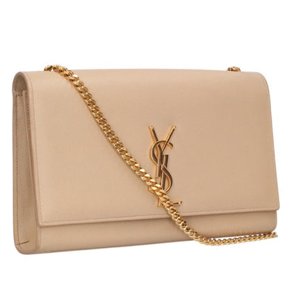 SAINT LAURENT PARIS Kate Medium Textured Size ONE SIZE