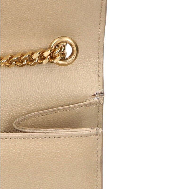 SAINT LAURENT PARIS Kate Medium Textured Size ONE SIZE