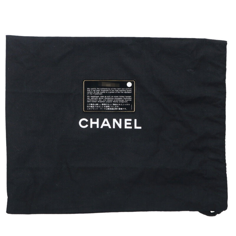 CHANEL Half Coco Caviar Skin Chain Shoulder Size ONE Multi