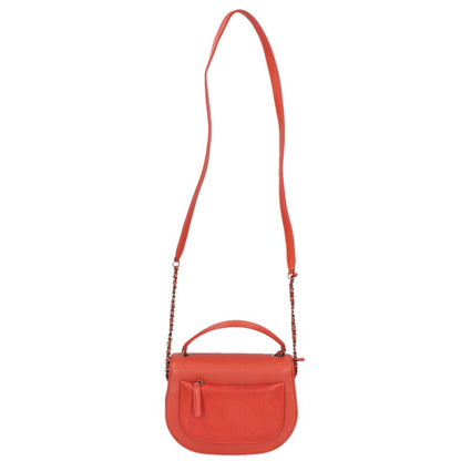 CHANEL Coco Curve Calfskin Chain Shoulder Bag Size ONE SIZE