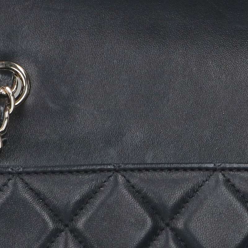 CHANEL Coco Mark Quilted Flap Shoulder Bag Size ONE SIZE