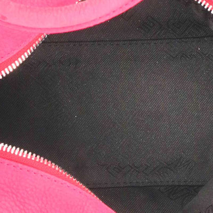 MARGE SHERWOOD Logo Leather Shoulder Bag Pink Size ONE SIZE