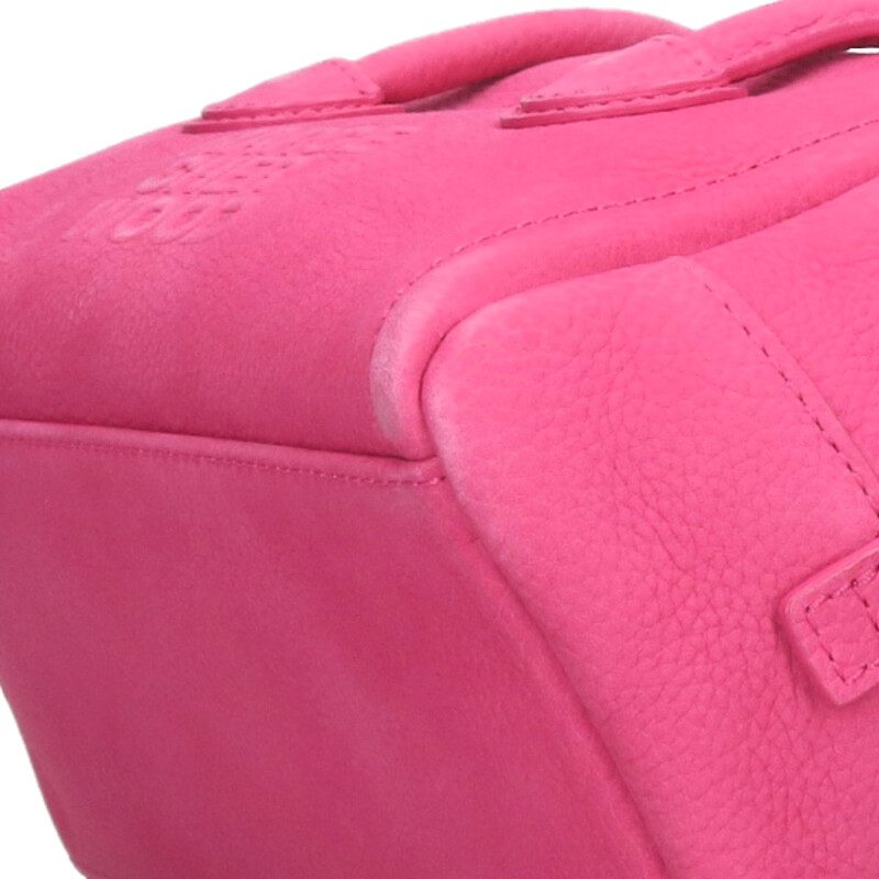 MARGE SHERWOOD Logo Leather Shoulder Bag Pink Size ONE SIZE
