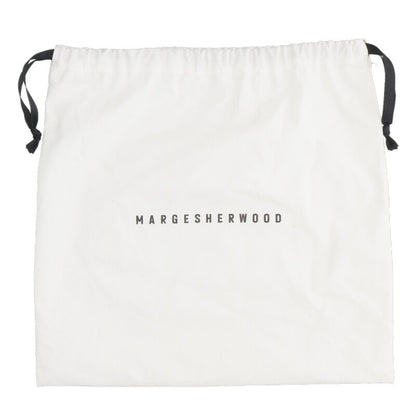 MARGE SHERWOOD Logo Leather Shoulder Bag Pink Size ONE SIZE