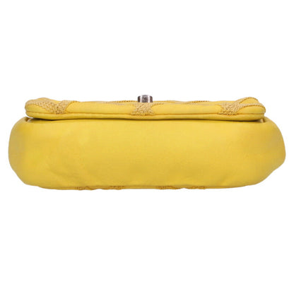 CHANEL Mini Matelasse Lambskin Chain Shoulder Size ONE SIZE