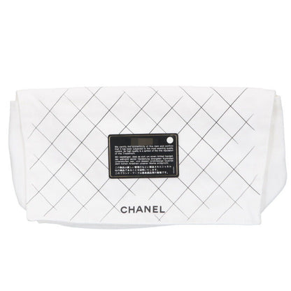 CHANEL 2.55 Velvet W Flap Chain Shoulder Bag Size ONE SIZE