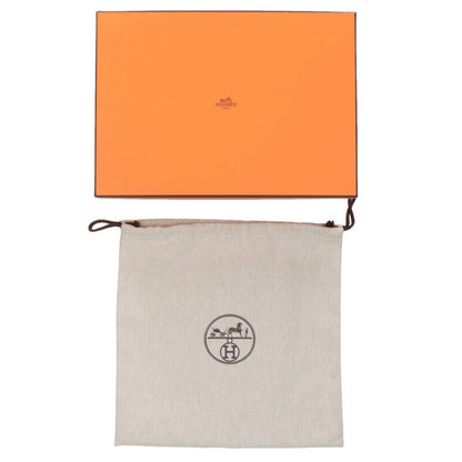 HERMES Herbag Zip 20 Mini Toile Vache Hunter Size ONE SIZE