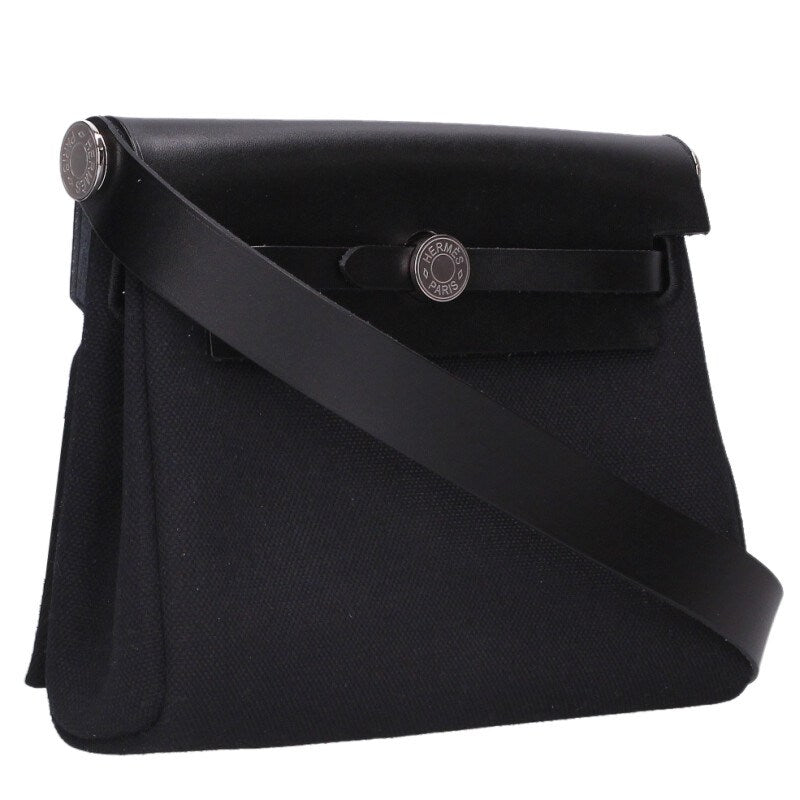HERMES Herbag Zip 20 Mini Toile Vache Hunter Size ONE Multi