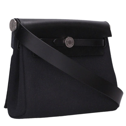 HERMES Herbag Zip 20 Mini Toile Vache Hunter Size ONE Multi