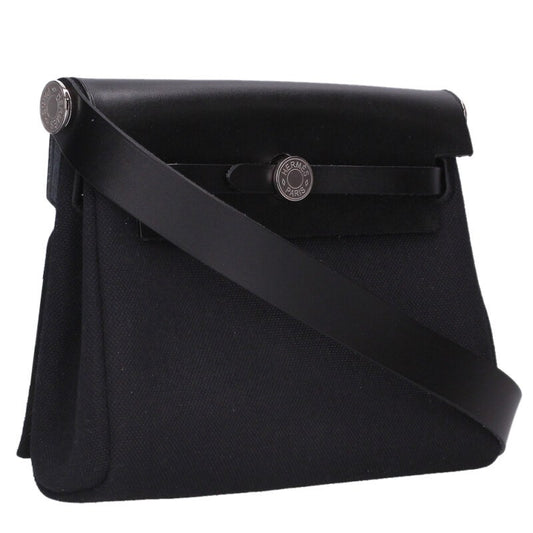 HERMES Herbag Zip 20 Mini Toile Vache Hunter Size ONE Multi