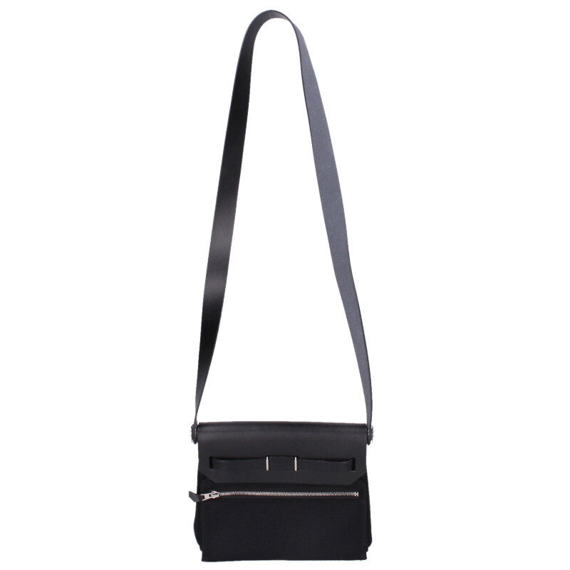 HERMES Herbag Zip 20 Mini Toile Vache Hunter Size ONE Multi