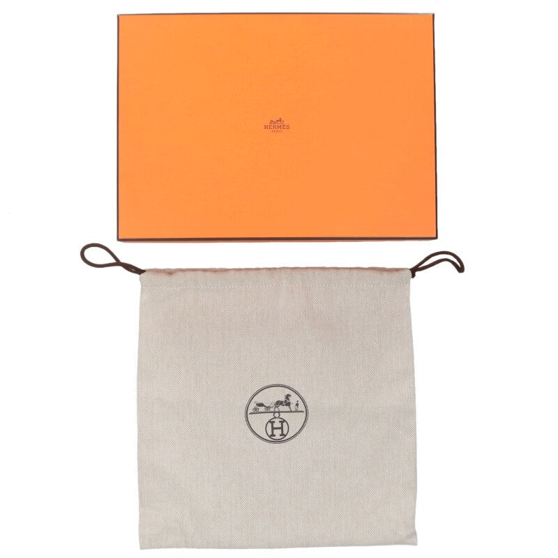 HERMES Herbag Zip 20 Mini Toile Vache Hunter Size ONE Multi