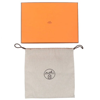 HERMES Herbag Zip 20 Mini Toile Vache Hunter Size ONE Multi
