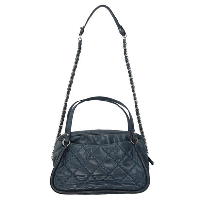 CHANEL Matelasse Suede Leather Chain SHB Multi Size ONE SIZE
