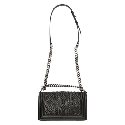 CHANEL Boy Chanel 25 Design Stitch Lambskin Size ONE SIZE