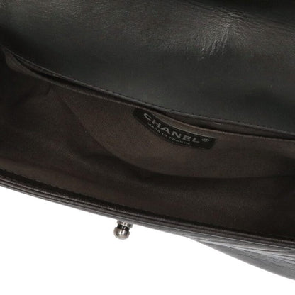 CHANEL Boy Chanel 25 Design Stitch Lambskin Size ONE SIZE