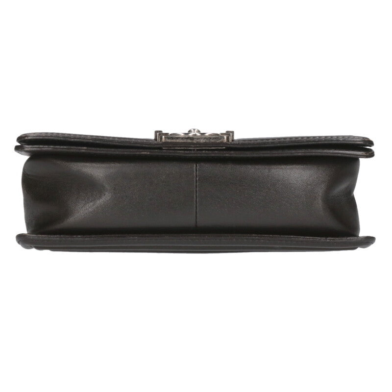 CHANEL Boy Chanel 25 Design Stitch Lambskin Size ONE SIZE