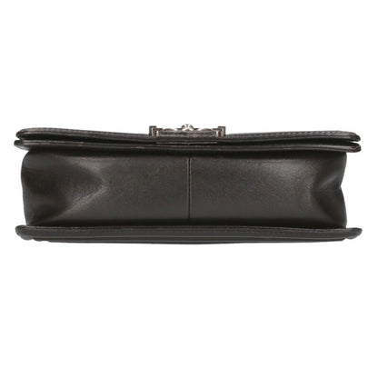 CHANEL Boy Chanel 25 Design Stitch Lambskin Size ONE SIZE