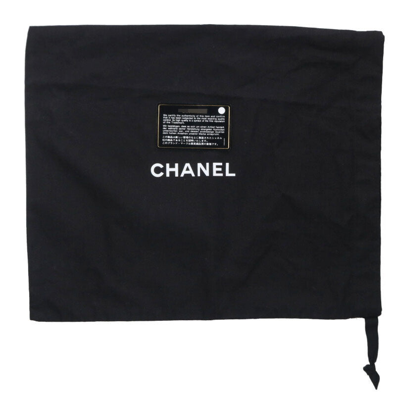 CHANEL Top Handle Calfskin Shoulder Bag Size ONE SIZE